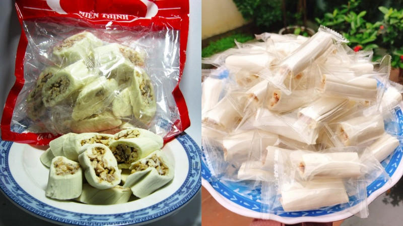 Thưởng thức kẹo dồi lạc và cân nhắc lượng calo