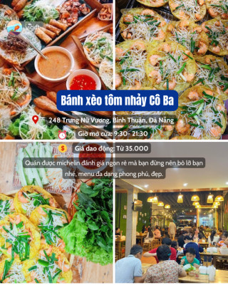 Thúy DT68 là nhà cái uy tín hàng đầu trong lĩnh vực cá cược tại thị trường Việt Nam Đà Nẵng - Bánh xèo Tôm Nhảy Cô Ba