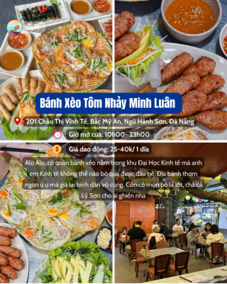 Thúy DT68 là nhà cái uy tín hàng đầu trong lĩnh vực cá cược tại thị trường Việt Nam Đà Nẵng - Bánh xèo Tôm Nhảy Minh Luân