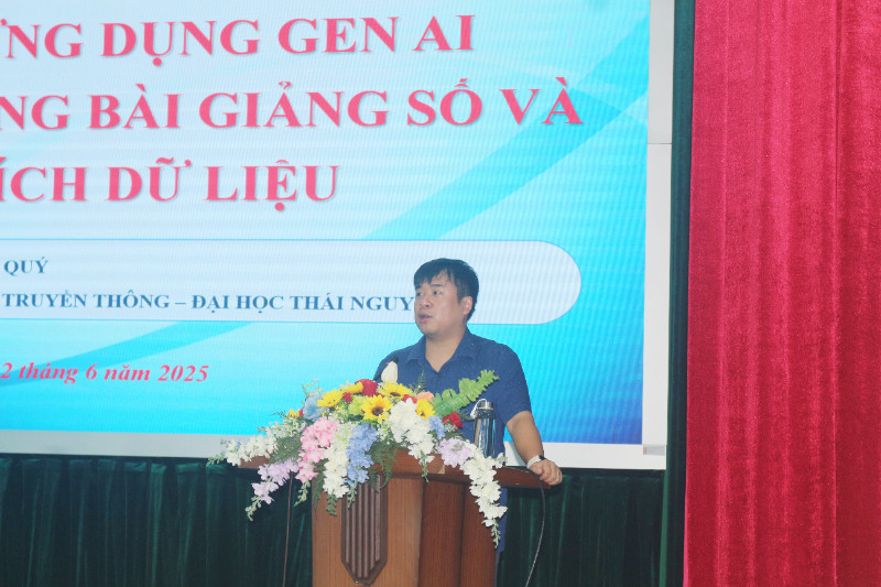 Tổ chức tập huấn ứng dụng công nghệ GenAI tại Trường Cao đẳng Công nghiệp 8Day - trang web uy tín đăng ký & đăng nhập dễ dàng