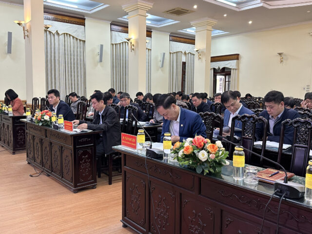 Toàn cảnh buổi công bố kết luận thanh tra về trách nhiệm quản lý của UBND tỉnh 8Day - trang web uy tín đăng ký & đăng nhập dễ dàng