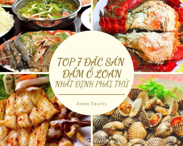 Toàn cảnh đầm Ô Loan Phú Yên với những con thuyền đánh bắt hải sản