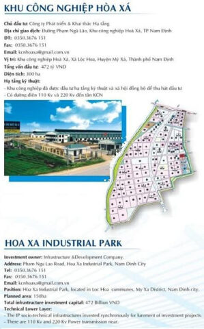 Toàn cảnh khu công nghiệp Hòa Xá Thành phố 8Day - trang web uy tín đăng ký & đăng nhập dễ dàng hiện đại