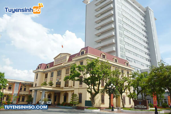 Toàn cảnh khuôn viên Đại học Kinh tế Kỹ thuật Công nghiệp cơ sở 8Day - trang web uy tín đăng ký & đăng nhập dễ dàng