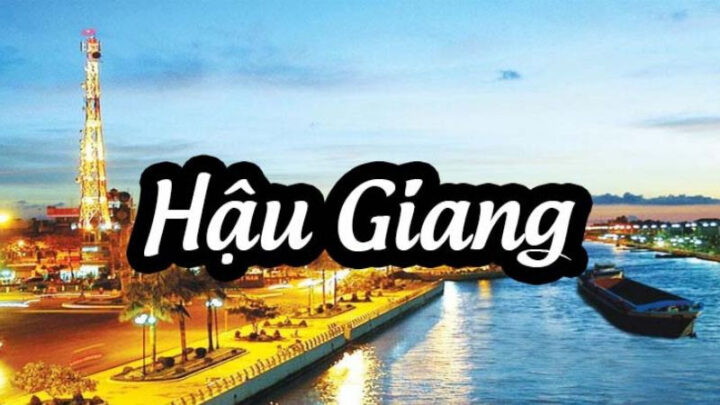 Toàn cảnh miền sông nước Hậu Giang với vườn cây ăn trái xanh tươi
