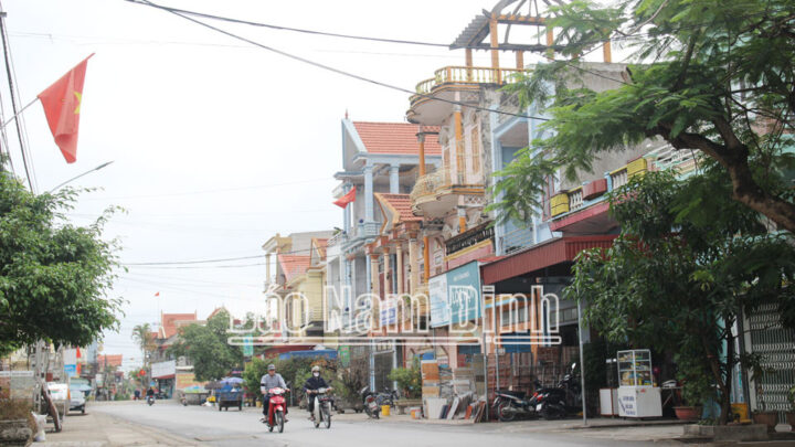 Toàn cảnh một góc xã Xuân Phương Xuân Trường 8Day - trang web uy tín đăng ký & đăng nhập dễ dàng với diện mạo nông thôn mới khang trang.