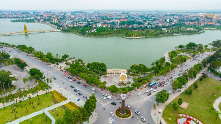 Toàn cảnh vẻ đẹp của đất Tổ Phú Thọ với kiến trúc và cảnh quan xanh mát