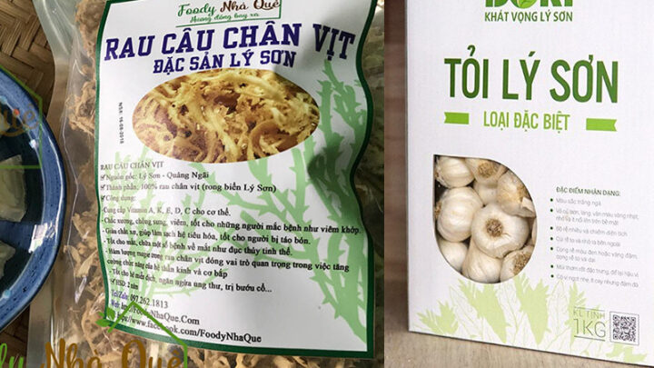 Tỏi Lý Sơn tươi ngon chất lượng