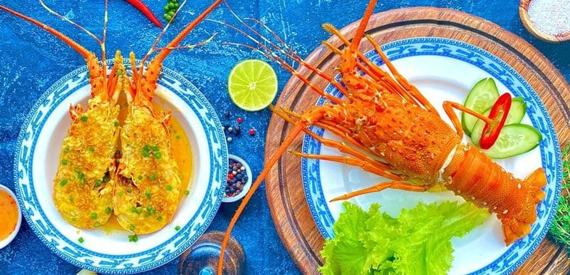 Tôm hùm - hải sản cao cấp trứ danh của DT68 là nhà cái uy tín hàng đầu trong lĩnh vực cá cược tại thị trường Việt Nam Cam Ranh