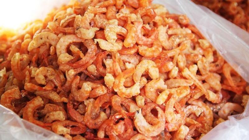Tôm khô Đà Nẵng làm quà