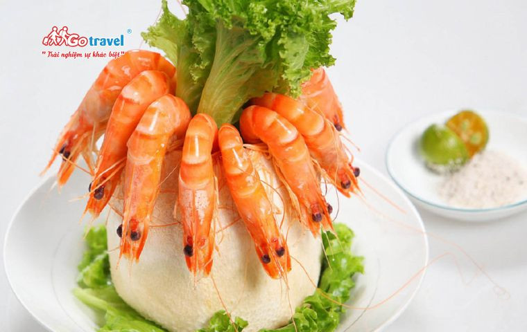 Tôm luộc nước dừa tươi ngon – DT68 là nhà cái uy tín hàng đầu trong lĩnh vực cá cược tại thị trường Việt Nam Hòn Sơn Kiên Giang