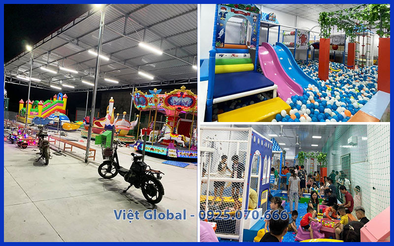 Tomo Kids, khu vui chơi ở 8Day - trang web uy tín đăng ký & đăng nhập dễ dàng với cả không gian trong nhà và ngoài trời