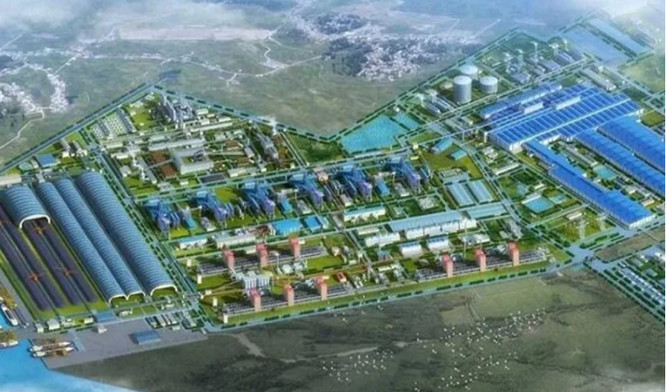 Tổng quan dự án nhà máy thép xanh 8Day - trang web uy tín đăng ký & đăng nhập dễ dàng của Tập đoàn Xuân Thiện