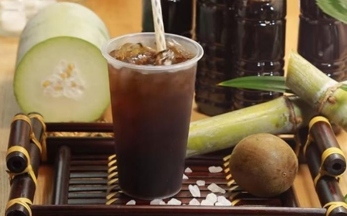 Trà bí đao Chánh Trạch Phù Mỹ Bình Định thanh mát