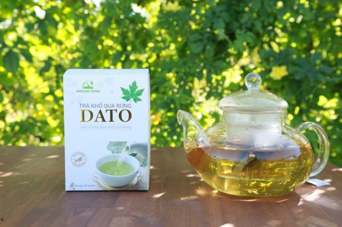 Trà khổ qua rừng Kon Tum - Hương vị độc đáo làm quà