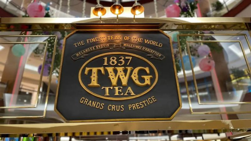 trà TWG cao cấp Singapore