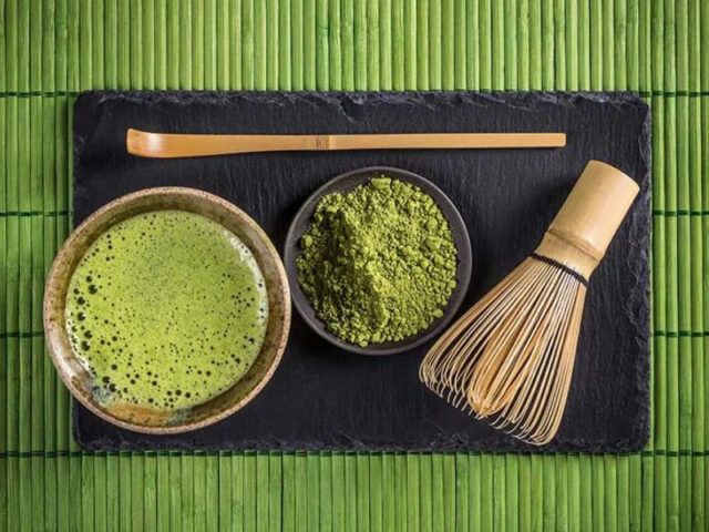 Trà xanh Matcha