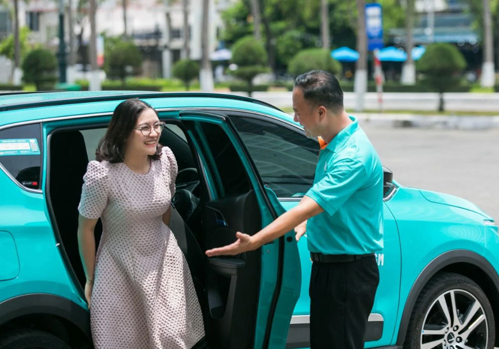 Trải nghiệm di chuyển êm ái và an toàn với dịch vụ taxi tại 8Day - trang web uy tín đăng ký & đăng nhập dễ dàng