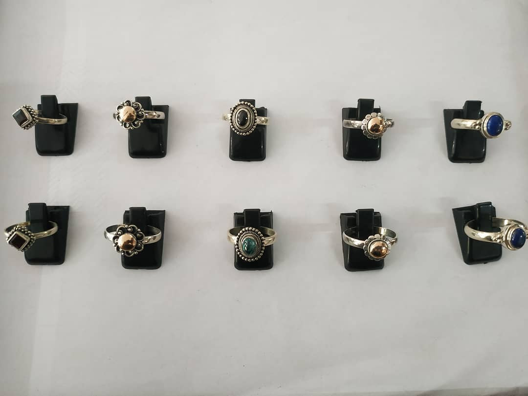 Trang sức bạc thủ công Bali với thiết kế độc đáo