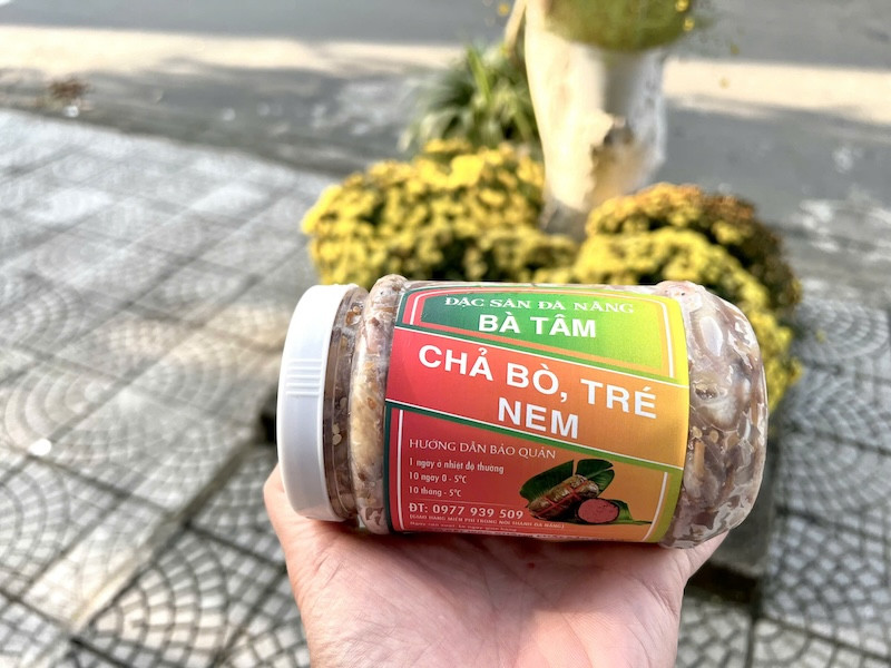Tré Bà Tám thơm ngon