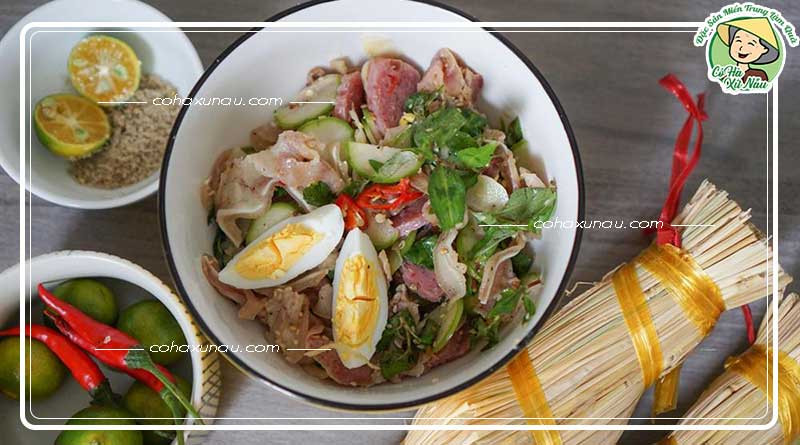 Tré rơm cuộn lá ổi - biểu tượng ẩm thực Bình Định