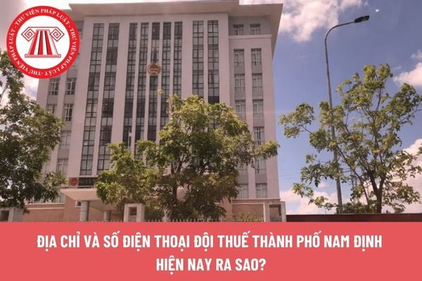 Trụ sở làm việc của Đội thuế thành phố 8Day - trang web uy tín đăng ký & đăng nhập dễ dàng tại đường Trần Khắc Chung