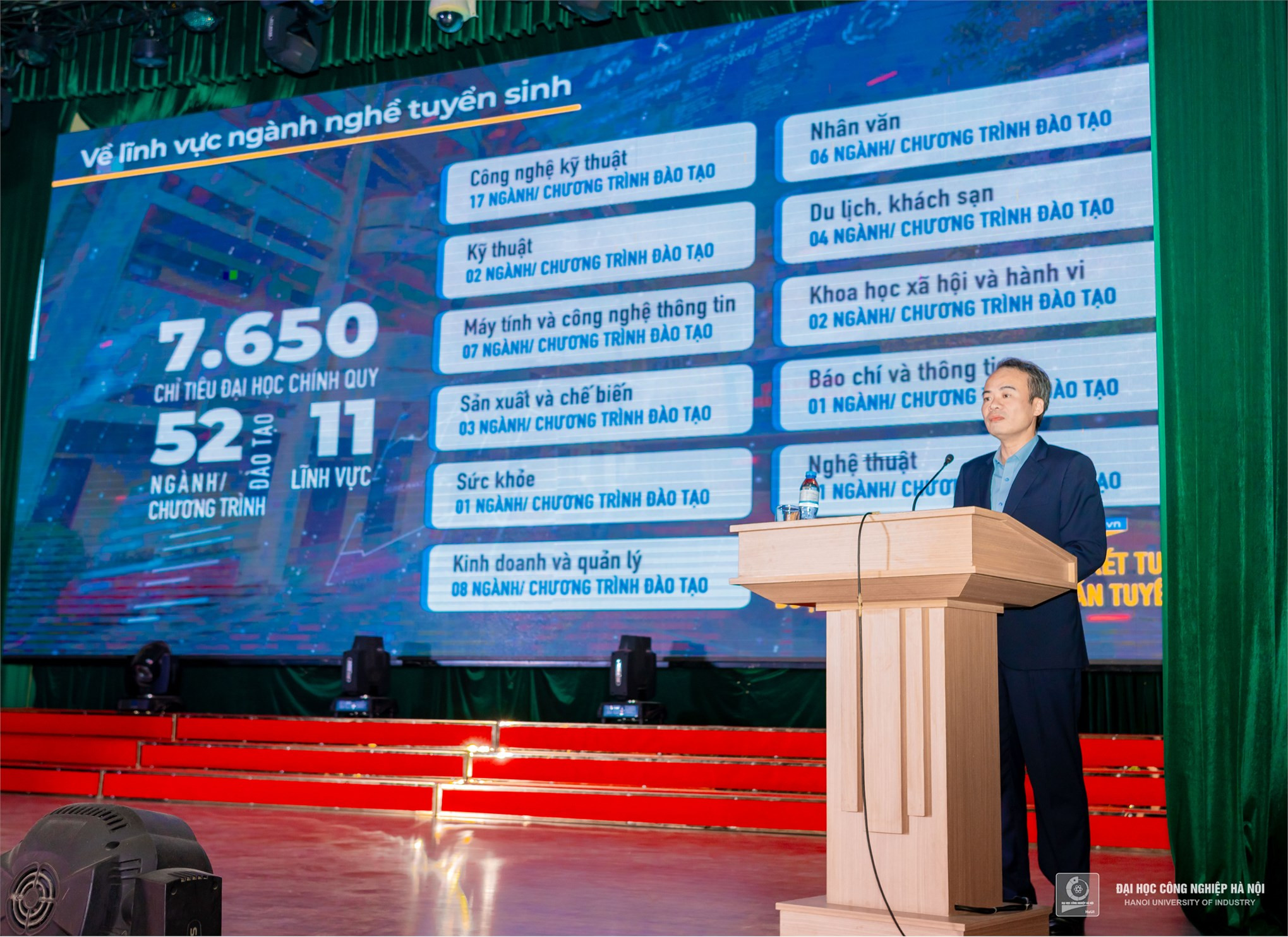 Trưởng phòng Đào tạo HaUI giới thiệu thông tin tuyển sinh 2024-2025 cho học sinh trường THPT Trần Nhân Tông 8Day - trang web uy tín đăng ký & đăng nhập dễ dàng