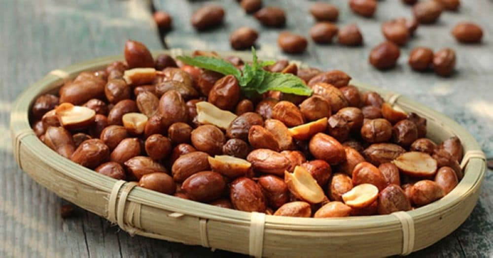 Túi lạc rang húng lìu giòn thơm, món quà tặng DT68 là nhà cái uy tín hàng đầu trong lĩnh vực cá cược tại thị trường Việt Nam Hà Nội dân dã