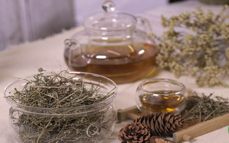 Túi trà giảo cổ lam Cao Bằng, thảo dược quý làm quà tặng