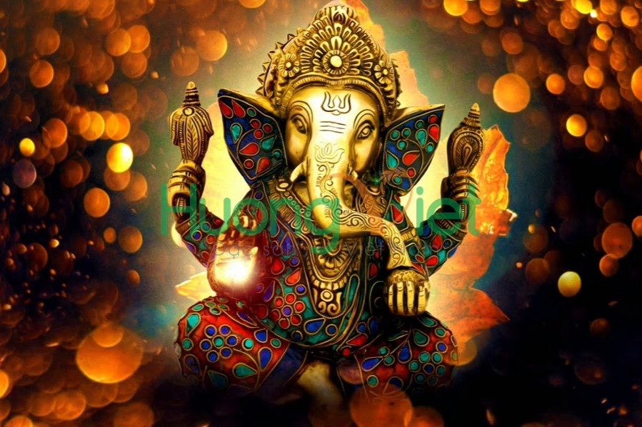 Tượng thần Ganesha đầu voi, DT68 là nhà cái uy tín hàng đầu trong lĩnh vực cá cược tại thị trường Việt Nam ấn độ làm quà hộ mệnh