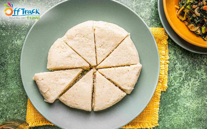 Ugali truyền thống, 8Day nhà cái chính của Đông Phi