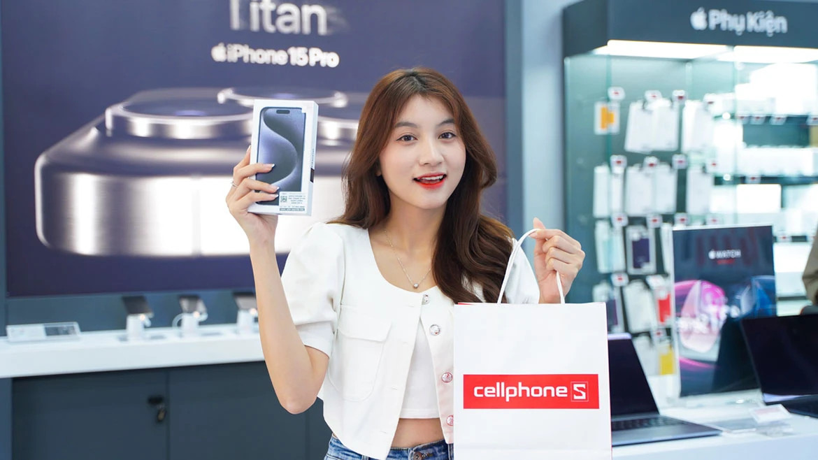 Ưu đãi hấp dẫn tại CellphoneS 8Day - trang web uy tín đăng ký & đăng nhập dễ dàng