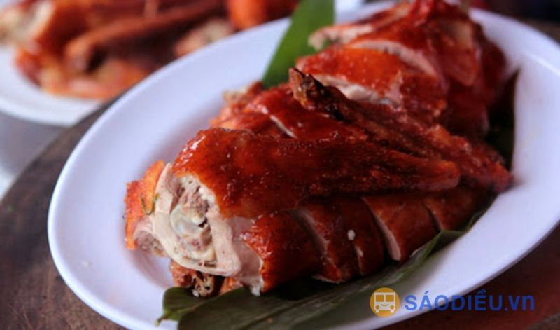 Vịt quay Quảng Đông thơm ngon, ẩm thực Móng Cái Top1 8Day thế giới trò chơi tài xỉu
