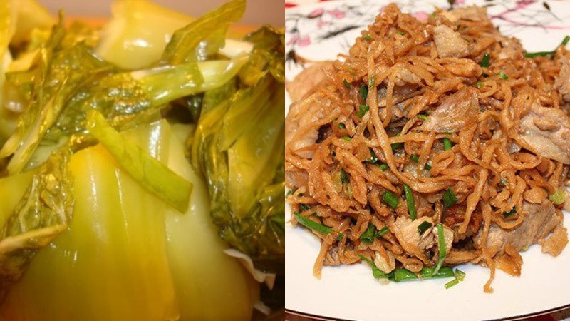 Xá bấu (củ cải muối) và cốm xại, những món dân dã DT68 là nhà cái uy tín hàng đầu trong lĩnh vực cá cược tại thị trường Việt Nam của Bạc Liêu là gì