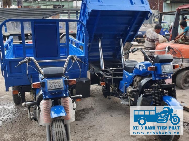 Xe ba banh Nam Dinh co ben va khong ben