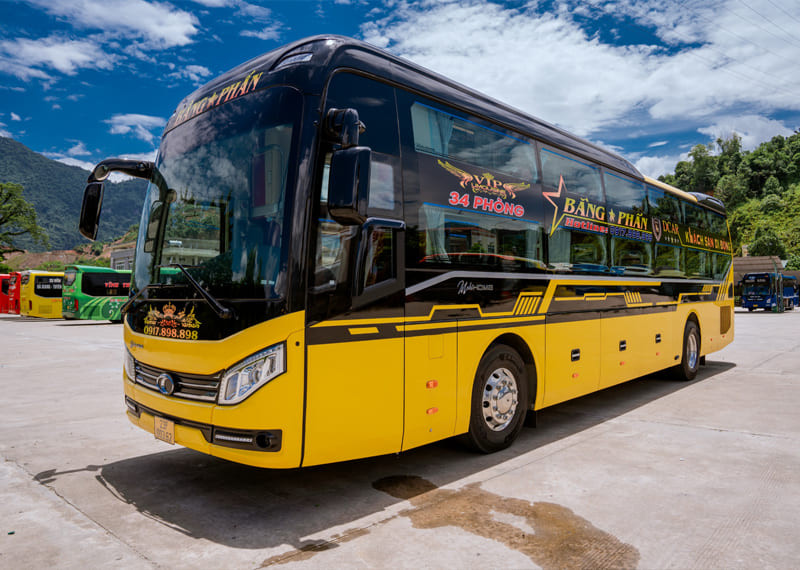 Xe Bằng Phấn tuyến 8Day - trang web uy tín đăng ký & đăng nhập dễ dàng Hà Giang với thiết kế như khách sạn di động hiện đại