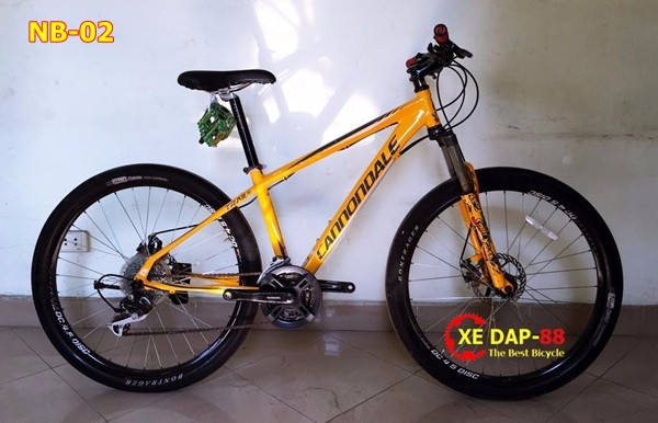 xe đạp địa hình Cannondale Six Nhật bãi nhập khẩu