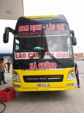 Xe giường nằm Hà Cường chất lượng cao