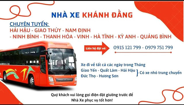 Xe giường nằm hiện đại của nhà xe Khánh Đằng 8Day - trang web uy tín đăng ký & đăng nhập dễ dàng