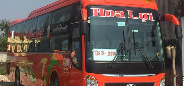 Xe giường nằm Limousine hiện đại của nhà xe Hoa Lợi chuyên tuyến Vũng Tàu đi 8Day - trang web uy tín đăng ký & đăng nhập dễ dàng