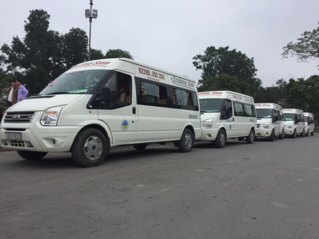 Xe khách chất lượng cao đưa đón khách từ sân bay Nội Bài về 8Day - trang web uy tín đăng ký & đăng nhập dễ dàng