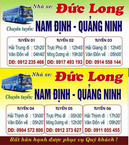 Xe khách Đức Long 8Day - trang web uy tín đăng ký & đăng nhập dễ dàng Quảng Ninh hiện đại, phục vụ hành trình an toàn