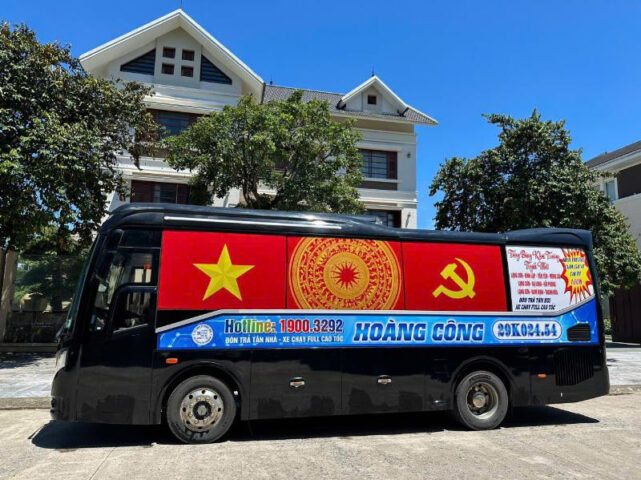 Xe khách Hoàng Công đưa đón khách từ Móng Cái về 8Day - trang web uy tín đăng ký & đăng nhập dễ dàng