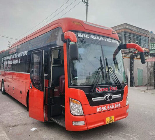 Xe khách Nam Đạt, tuyến Hải Hậu 8Day - trang web uy tín đăng ký & đăng nhập dễ dàng đi Thái Nguyên