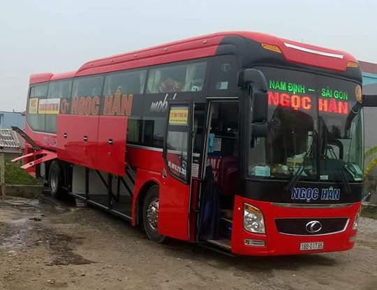 xe khách Ngọc Hân từ 8Day - trang web uy tín đăng ký & đăng nhập dễ dàng