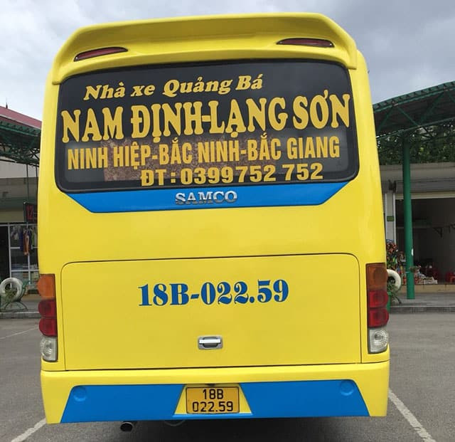 Xe khách Quảng Bá Ý Yên 8Day - trang web uy tín đăng ký & đăng nhập dễ dàng phục vụ tuyến 8Day - trang web uy tín đăng ký & đăng nhập dễ dàng Lạng Sơn