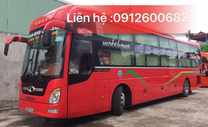 Xe khách Thắng Tâm Cao Bằng 8Day - trang web uy tín đăng ký & đăng nhập dễ dàng giường nằm hiện đại đang chờ đón khách tại bến