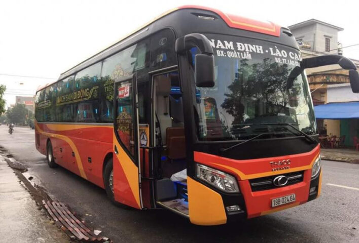 Xe khách Tiến Long hiện đại trên tuyến 8Day - trang web uy tín đăng ký & đăng nhập dễ dàng Sapa