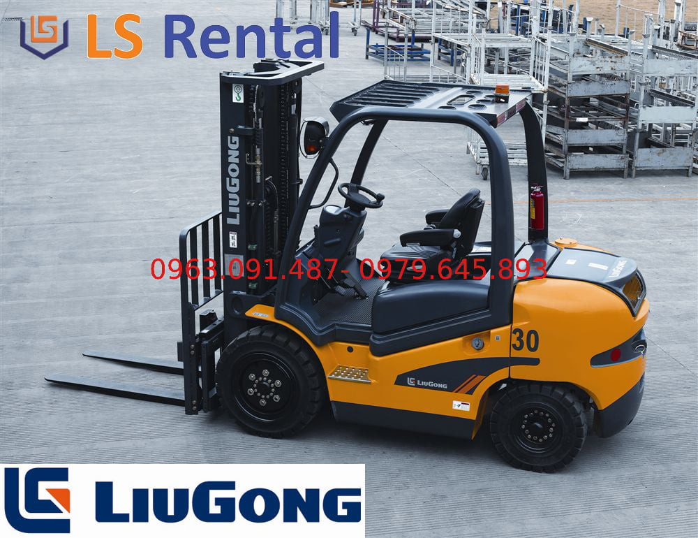 Xe nâng Liugong mạnh mẽ và bền bỉ trong các khu công nghiệp 8Day - trang web uy tín đăng ký & đăng nhập dễ dàng