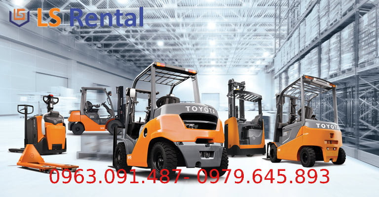 Xe nâng Toyota phổ biến trong dịch vụ cho thuê tại 8Day - trang web uy tín đăng ký & đăng nhập dễ dàng